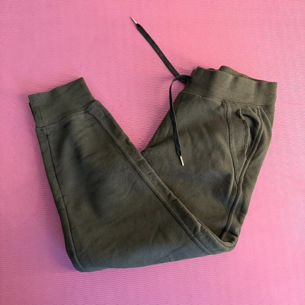 EUC - Dark Green Lole Heavier Jogging Pants - Size L